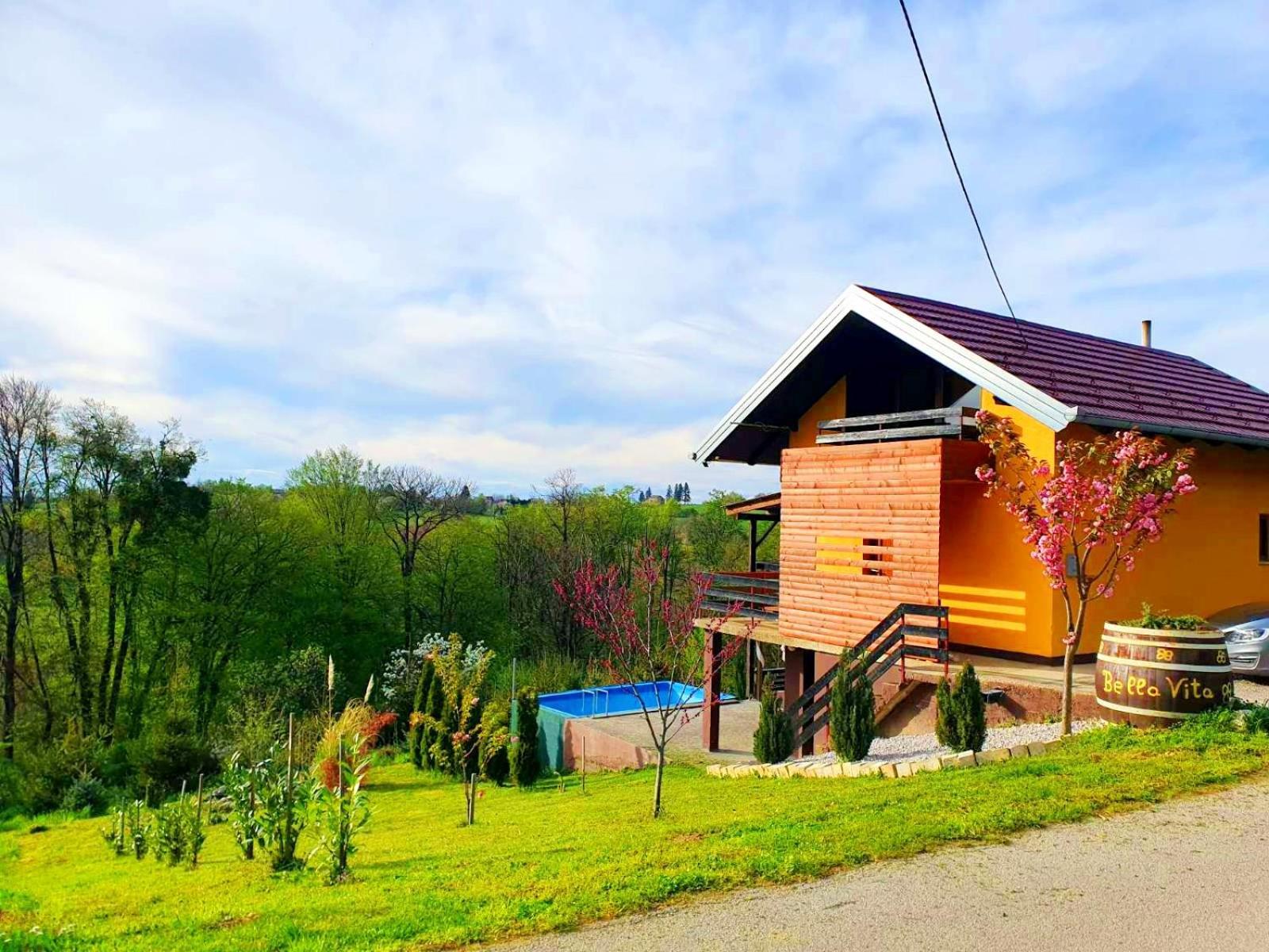 Gornji Mihaljevec Holiday Home Bella Vita מראה חיצוני תמונה