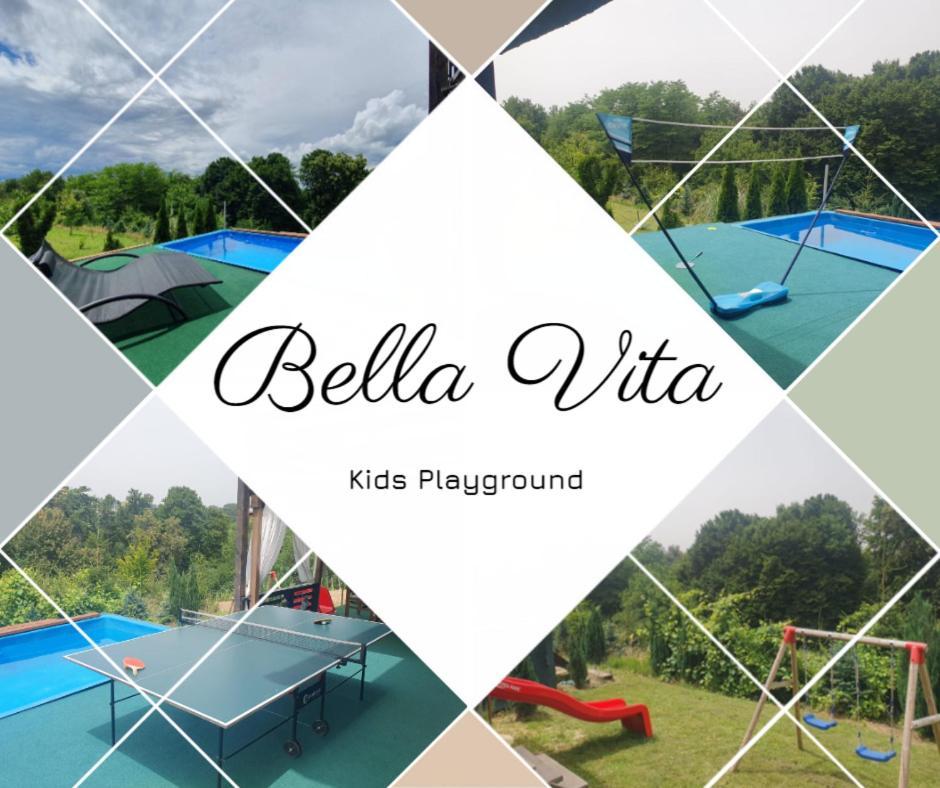 Gornji Mihaljevec Holiday Home Bella Vita מראה חיצוני תמונה
