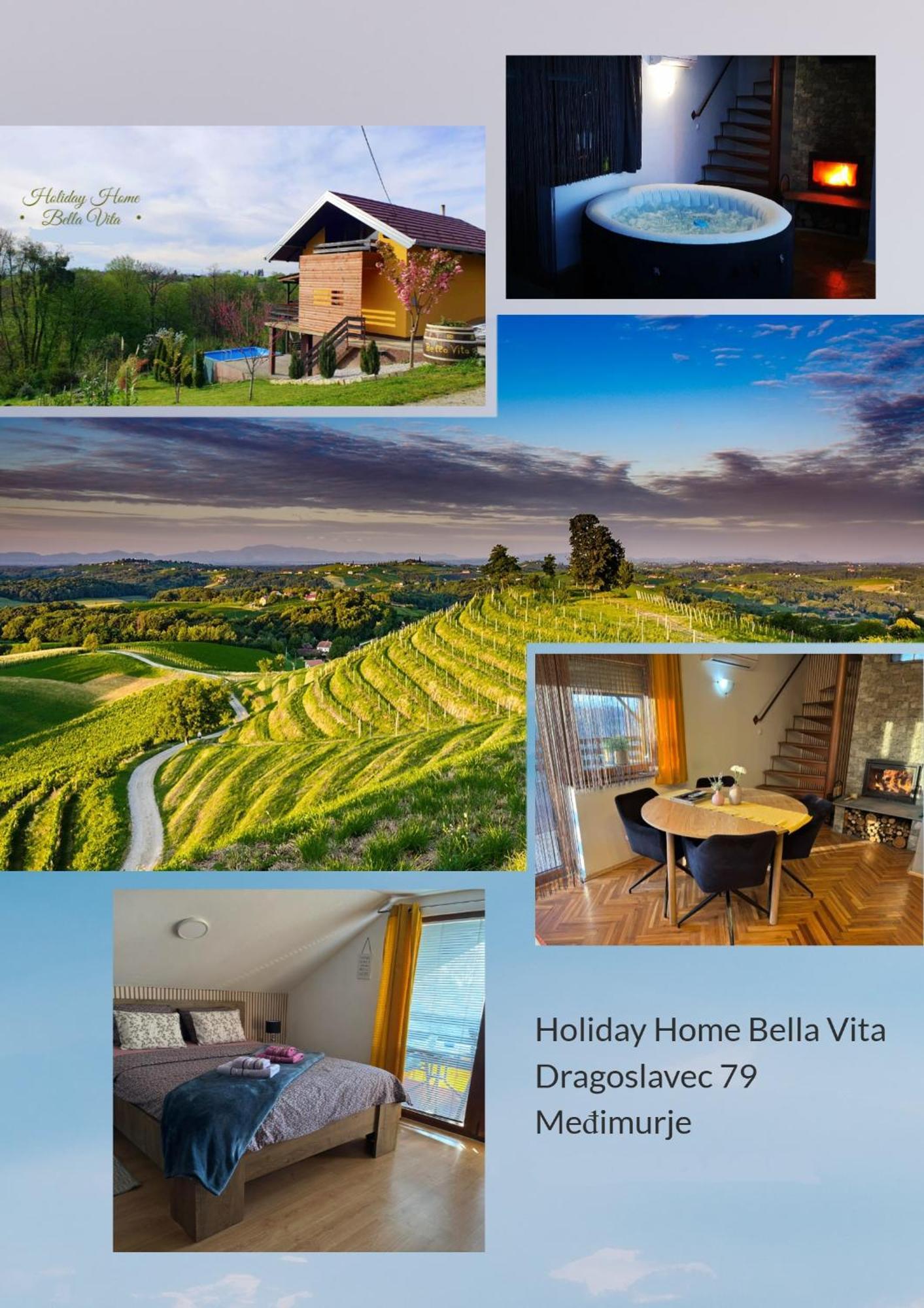 Gornji Mihaljevec Holiday Home Bella Vita מראה חיצוני תמונה